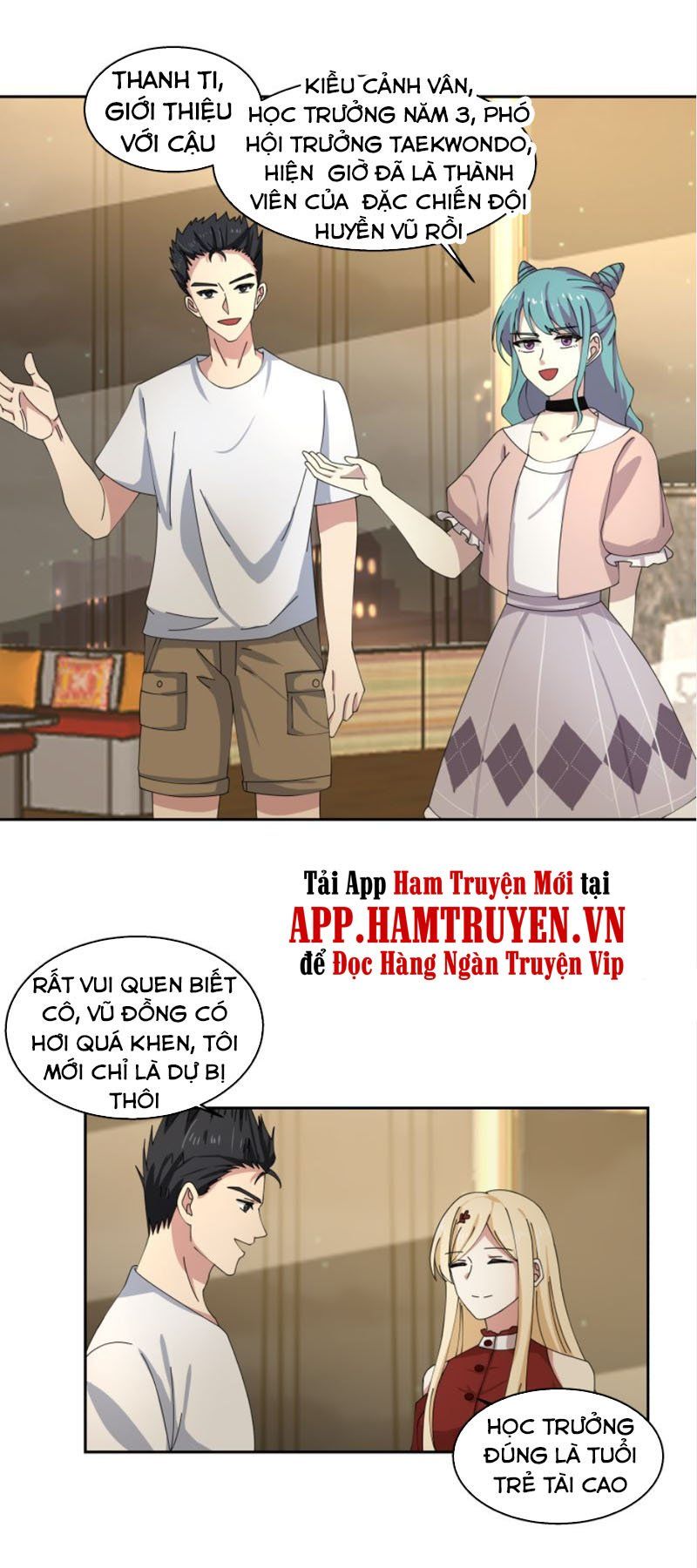 đọc truyện Trên Người Ta Có Một Con Rồng Chương 405 ảnh 7 tại Thiên Thai Truyện