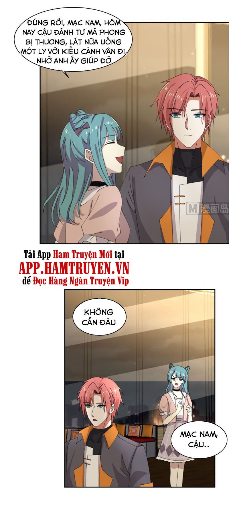 đọc truyện Trên Người Ta Có Một Con Rồng Chương 405 ảnh 8 tại Thiên Thai Truyện