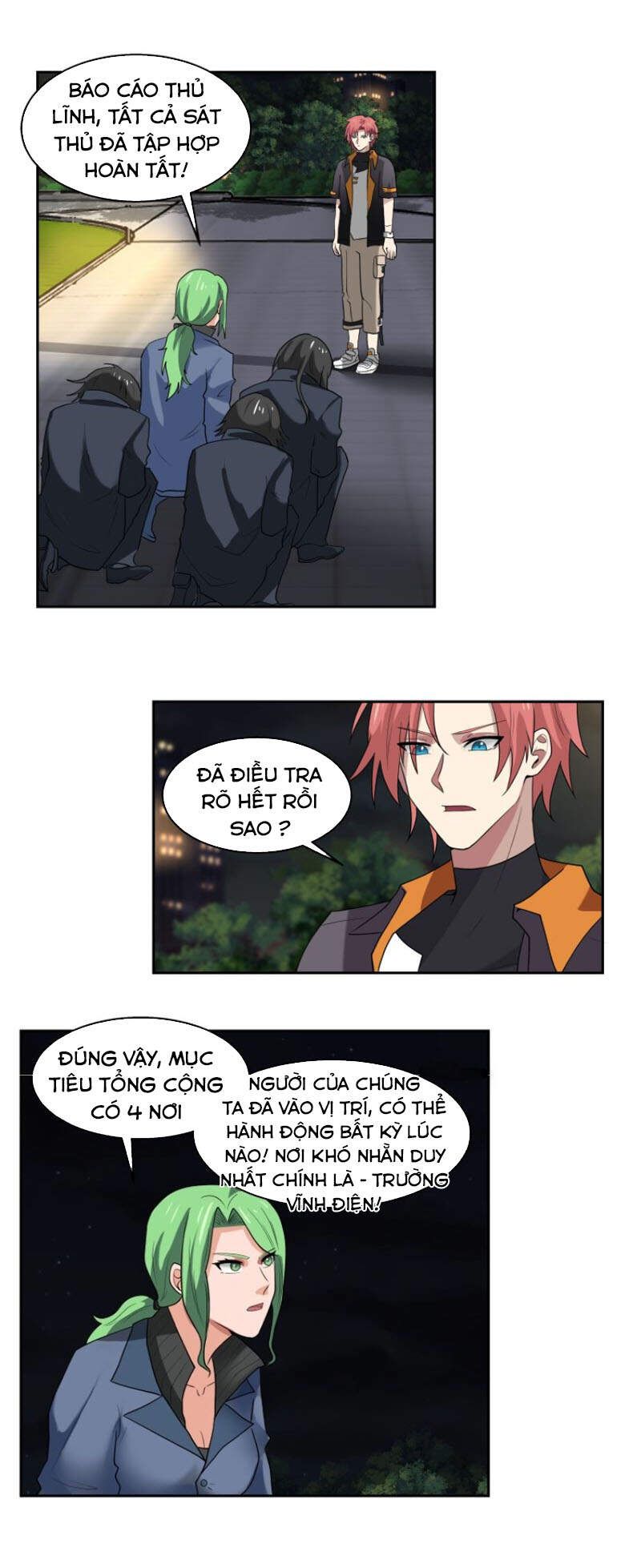 đọc truyện Trên Người Ta Có Một Con Rồng Chương 406 ảnh 3 tại Thiên Thai Truyện