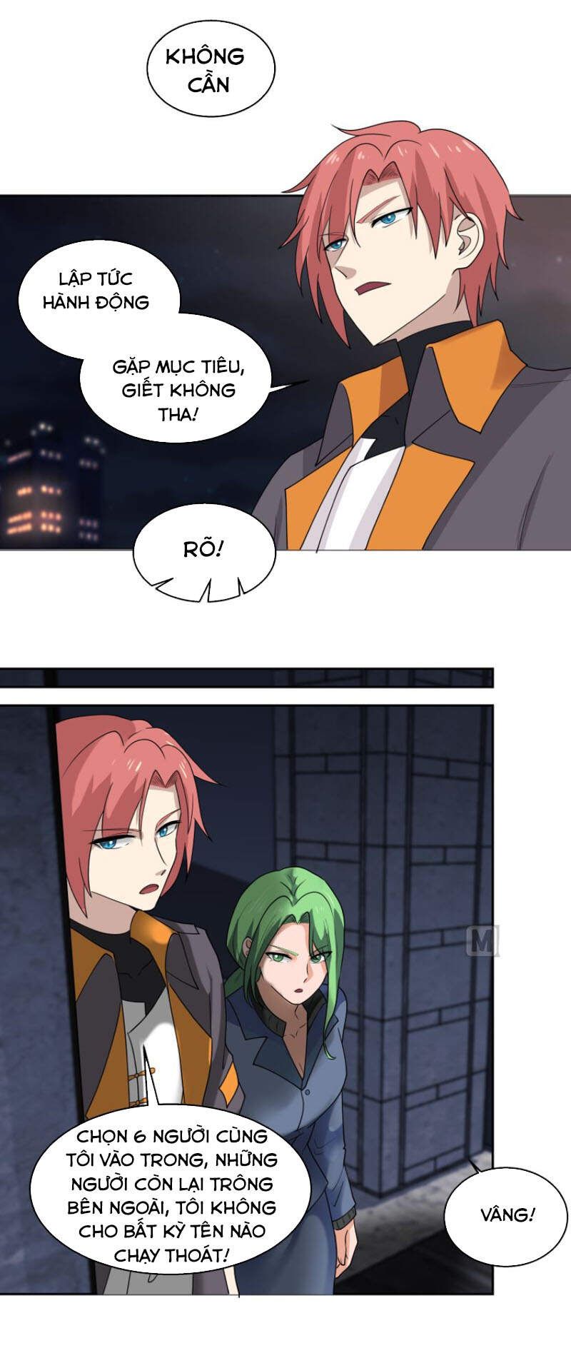 đọc truyện Trên Người Ta Có Một Con Rồng Chương 406 ảnh 5 tại Thiên Thai Truyện