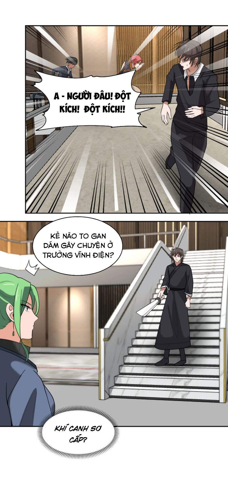 đọc truyện Trên Người Ta Có Một Con Rồng Chương 406 ảnh 8 tại Thiên Thai Truyện