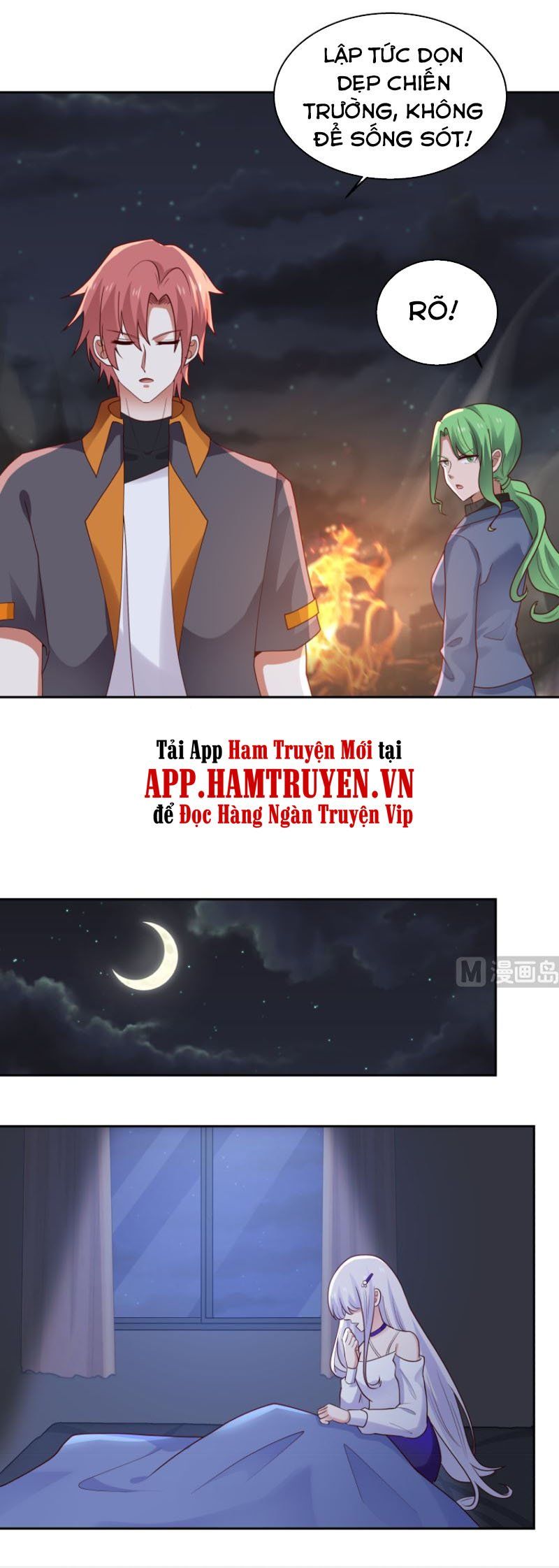 đọc truyện Trên Người Ta Có Một Con Rồng Chương 407 ảnh 9 tại Thiên Thai Truyện