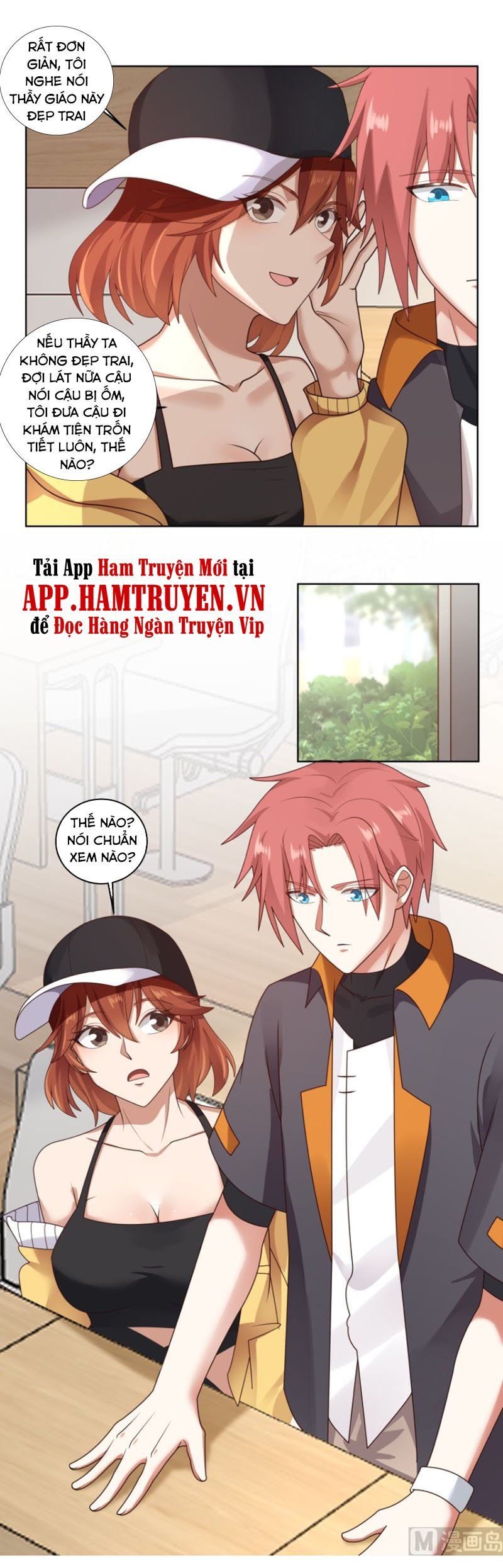 đọc truyện Trên Người Ta Có Một Con Rồng Chương 408 ảnh 12 tại Thiên Thai Truyện