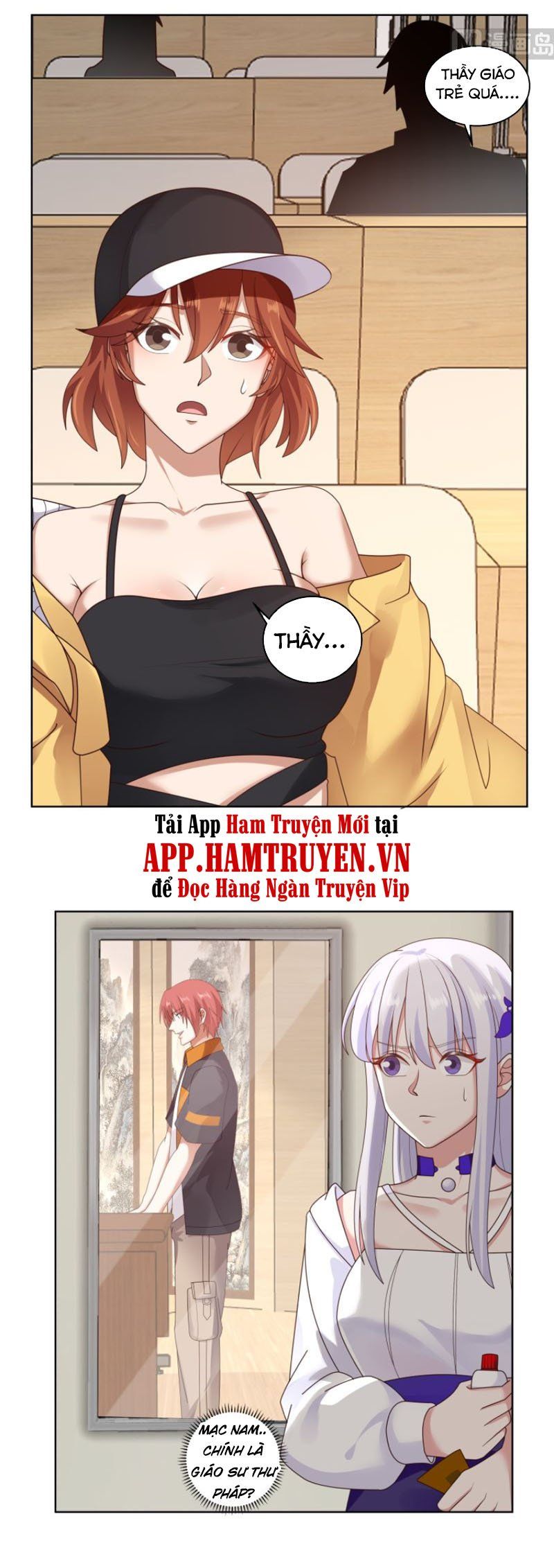 đọc truyện Trên Người Ta Có Một Con Rồng Chương 408 ảnh 14 tại Thiên Thai Truyện