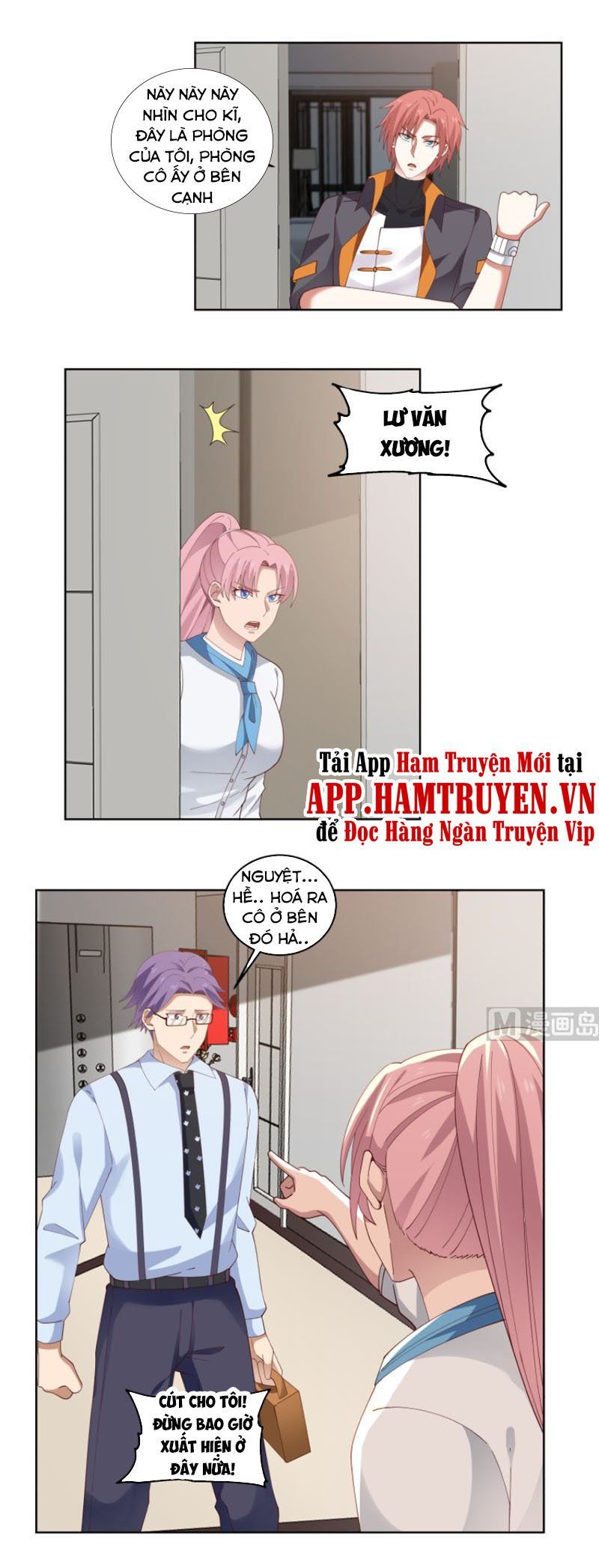 đọc truyện Trên Người Ta Có Một Con Rồng Chương 408 ảnh 5 tại Thiên Thai Truyện