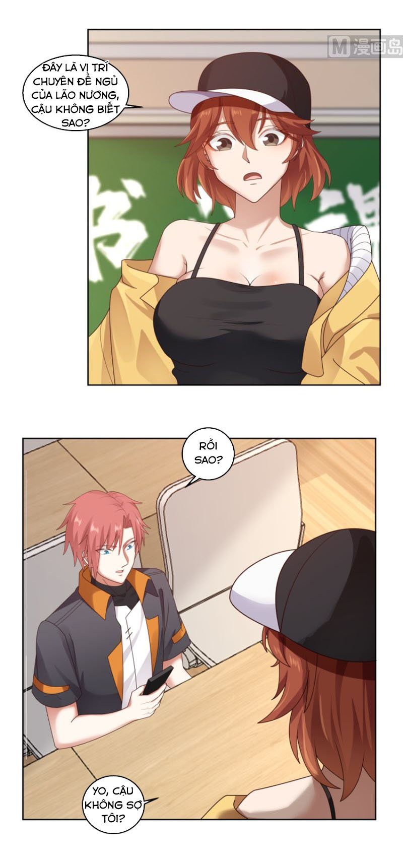 đọc truyện Trên Người Ta Có Một Con Rồng Chương 408 ảnh 10 tại Thiên Thai Truyện