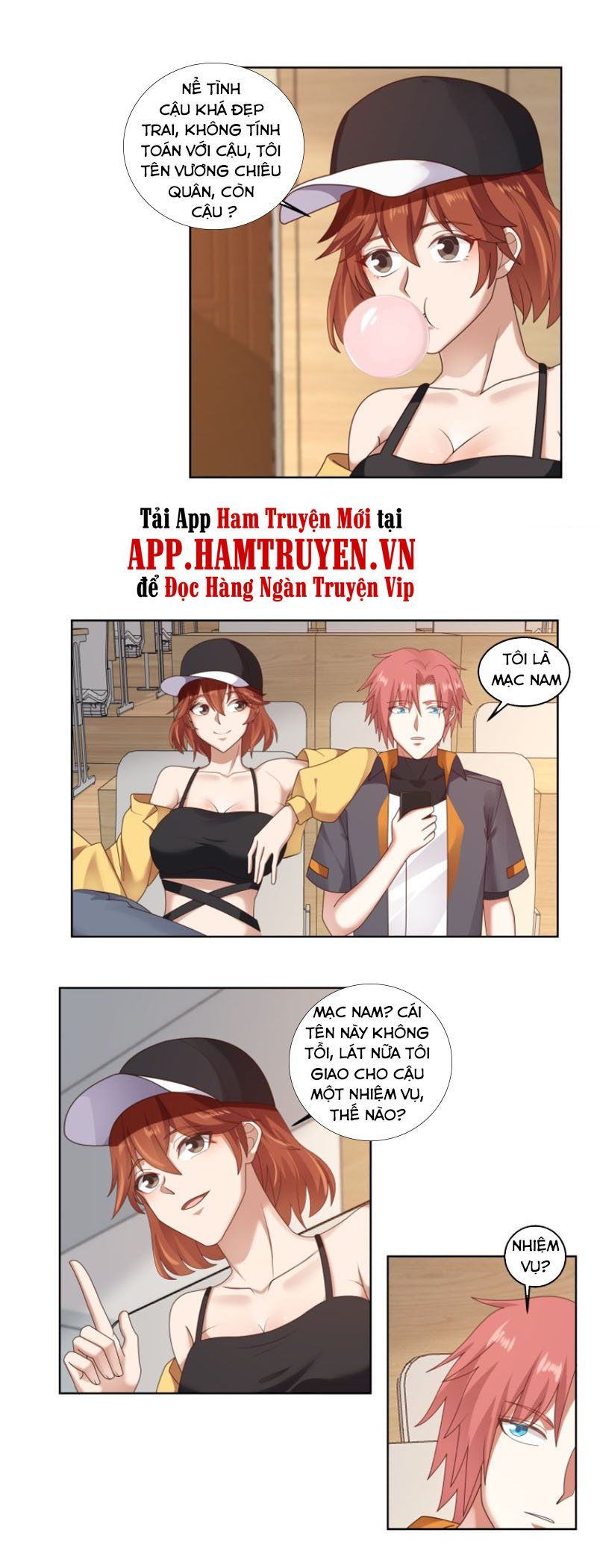 đọc truyện Trên Người Ta Có Một Con Rồng Chương 408 ảnh 11 tại Thiên Thai Truyện