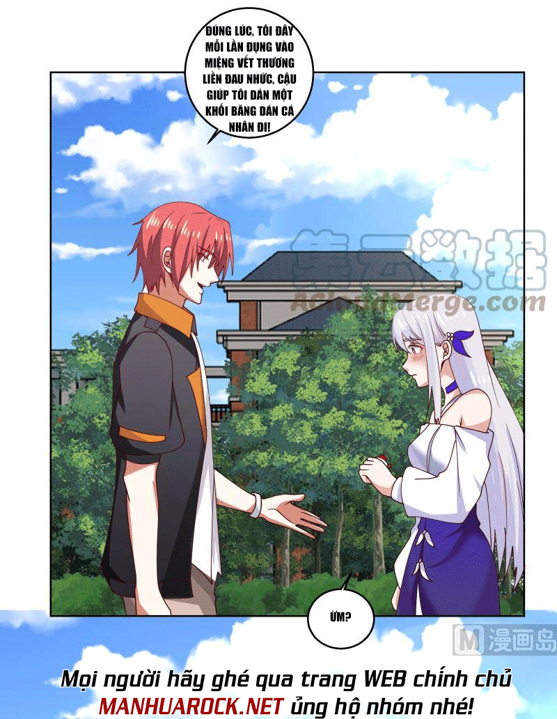 đọc truyện Trên Người Ta Có Một Con Rồng Chương 409 ảnh 13 tại Thiên Thai Truyện