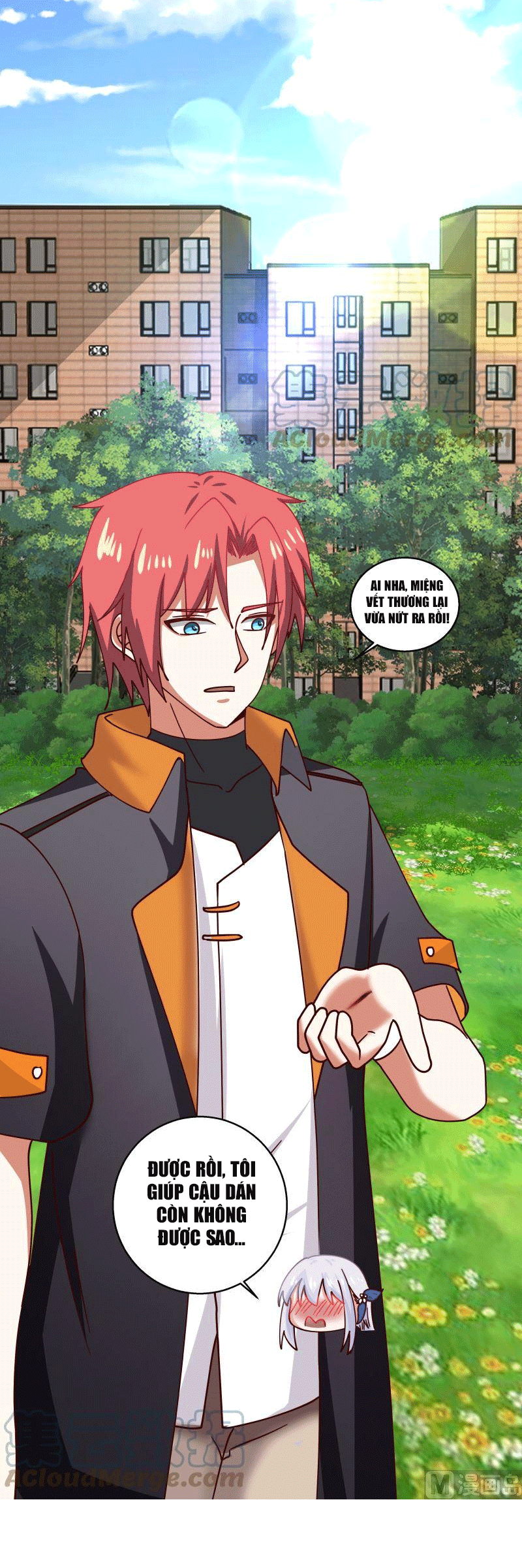 đọc truyện Trên Người Ta Có Một Con Rồng Chương 409 ảnh 14 tại Thiên Thai Truyện