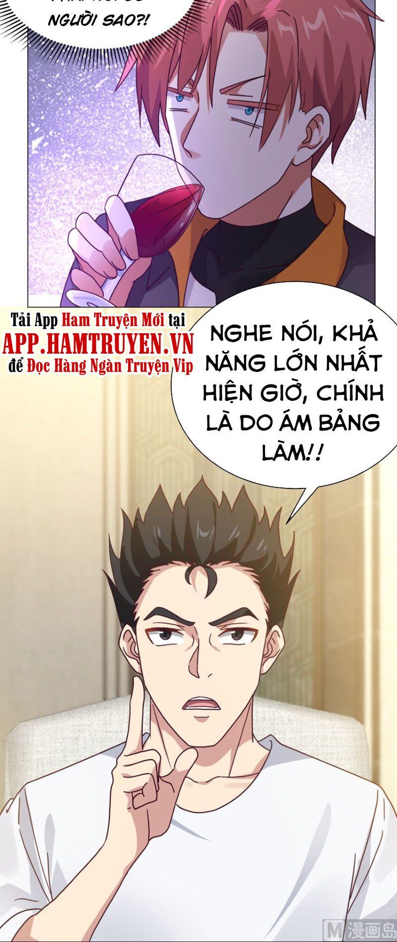 đọc truyện Trên Người Ta Có Một Con Rồng Chương 412 ảnh 14 tại Thiên Thai Truyện