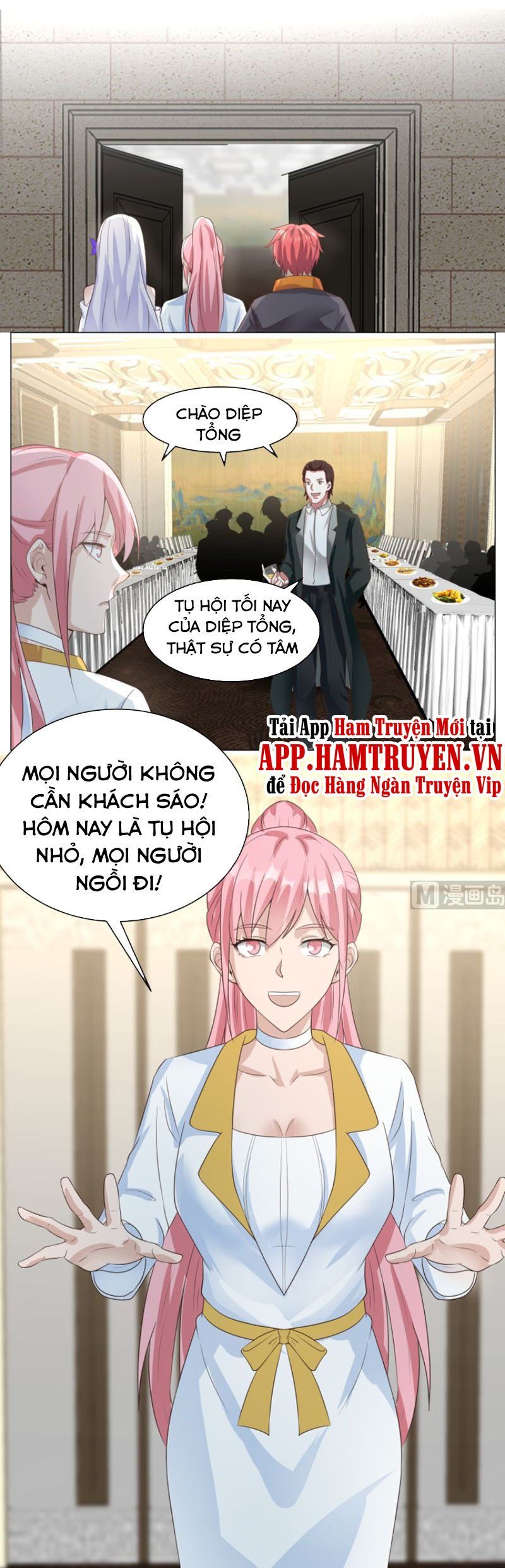 đọc truyện Trên Người Ta Có Một Con Rồng Chương 412 ảnh 5 tại Thiên Thai Truyện