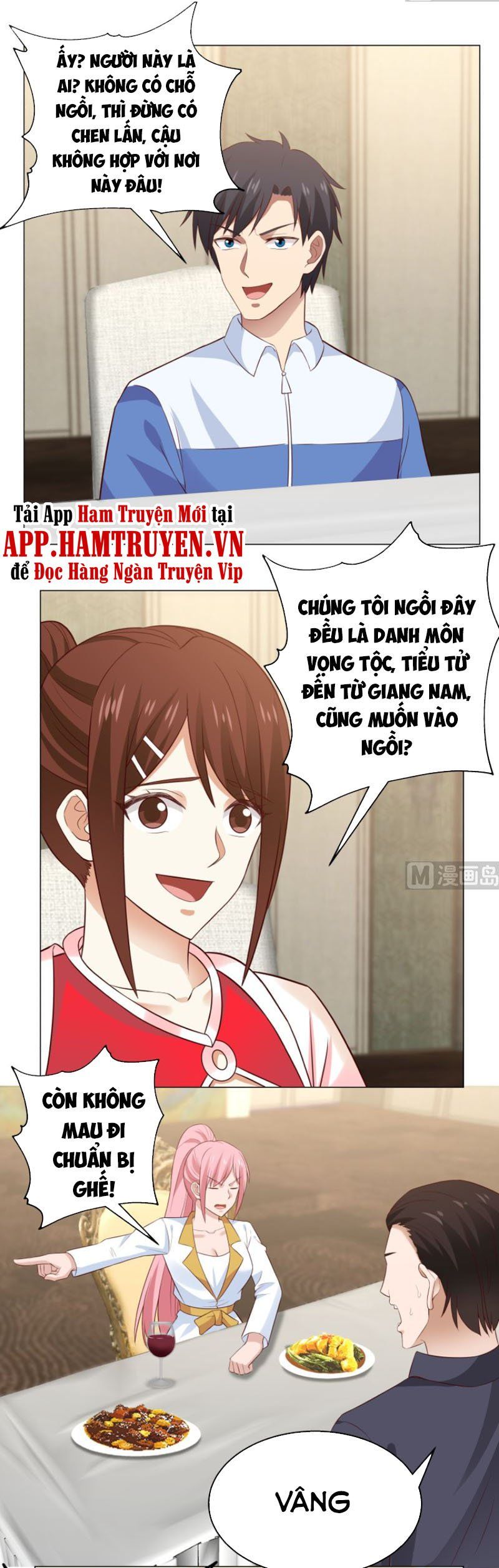 đọc truyện Trên Người Ta Có Một Con Rồng Chương 412 ảnh 9 tại Thiên Thai Truyện