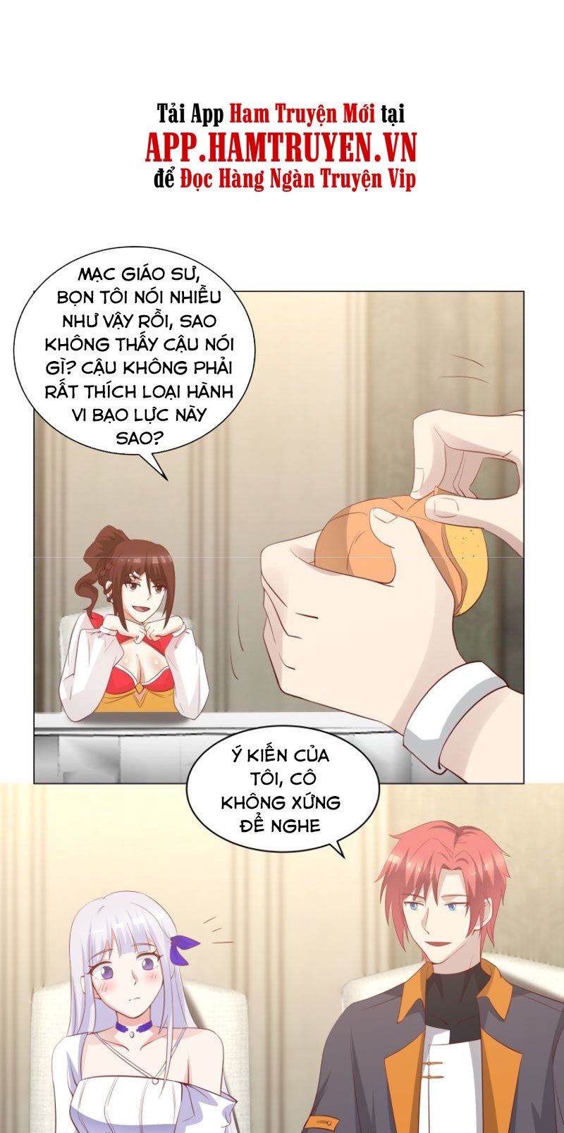 đọc truyện Trên Người Ta Có Một Con Rồng Chương 413 ảnh 8 tại Thiên Thai Truyện