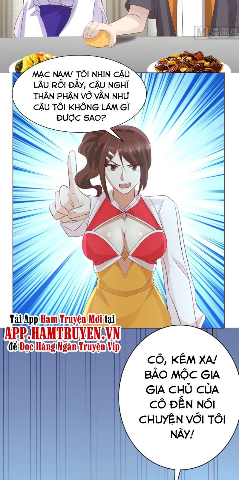 đọc truyện Trên Người Ta Có Một Con Rồng Chương 413 ảnh 9 tại Thiên Thai Truyện