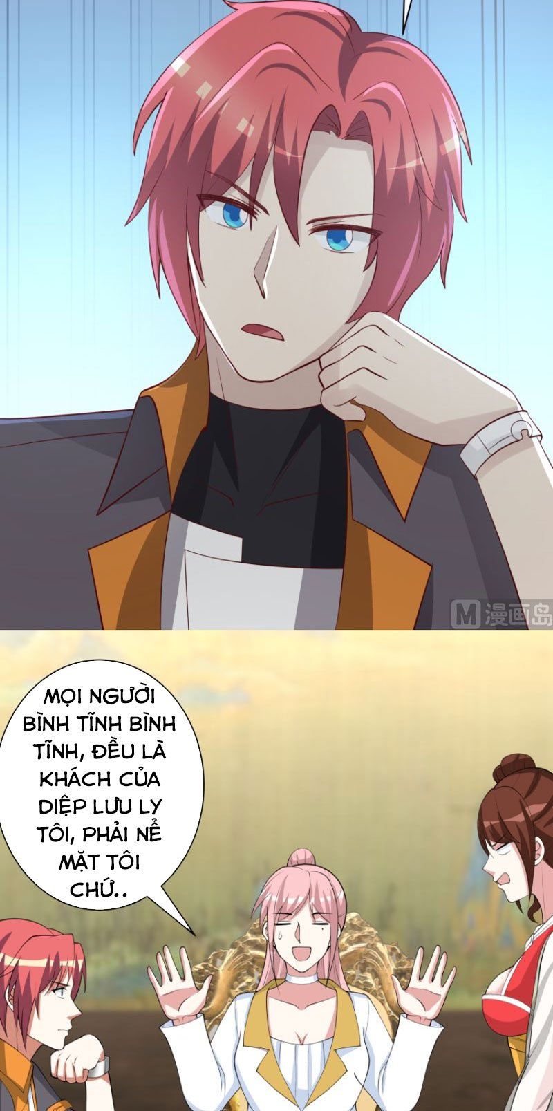 đọc truyện Trên Người Ta Có Một Con Rồng Chương 413 ảnh 10 tại Thiên Thai Truyện