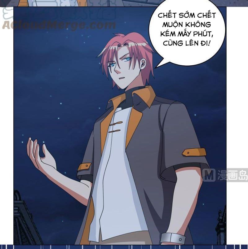 đọc truyện Trên Người Ta Có Một Con Rồng Chương 414 ảnh 8 tại Thiên Thai Truyện