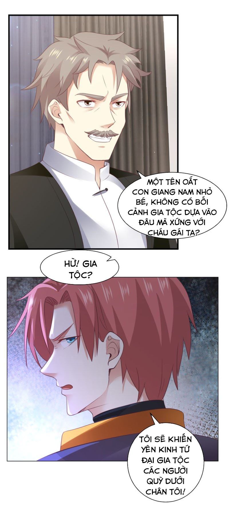 đọc truyện Trên Người Ta Có Một Con Rồng Chương 418 ảnh 12 tại Thiên Thai Truyện