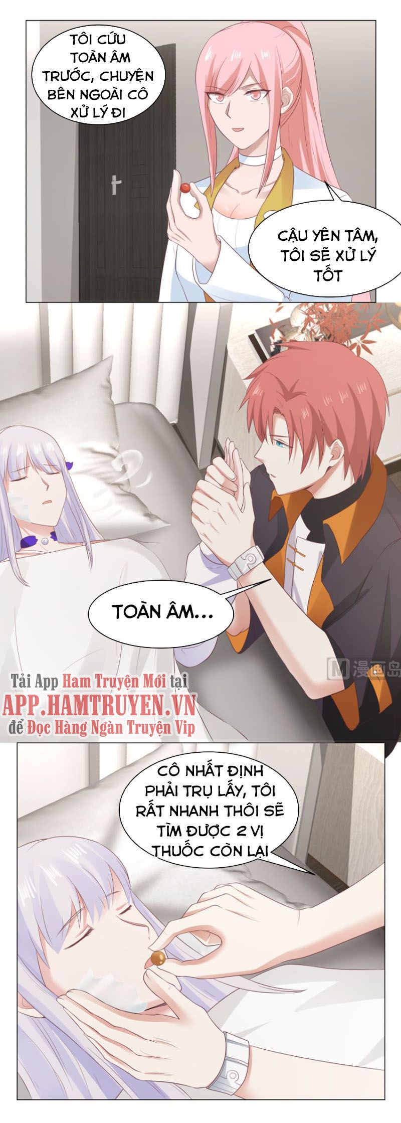 đọc truyện Trên Người Ta Có Một Con Rồng Chương 418 ảnh 5 tại Thiên Thai Truyện