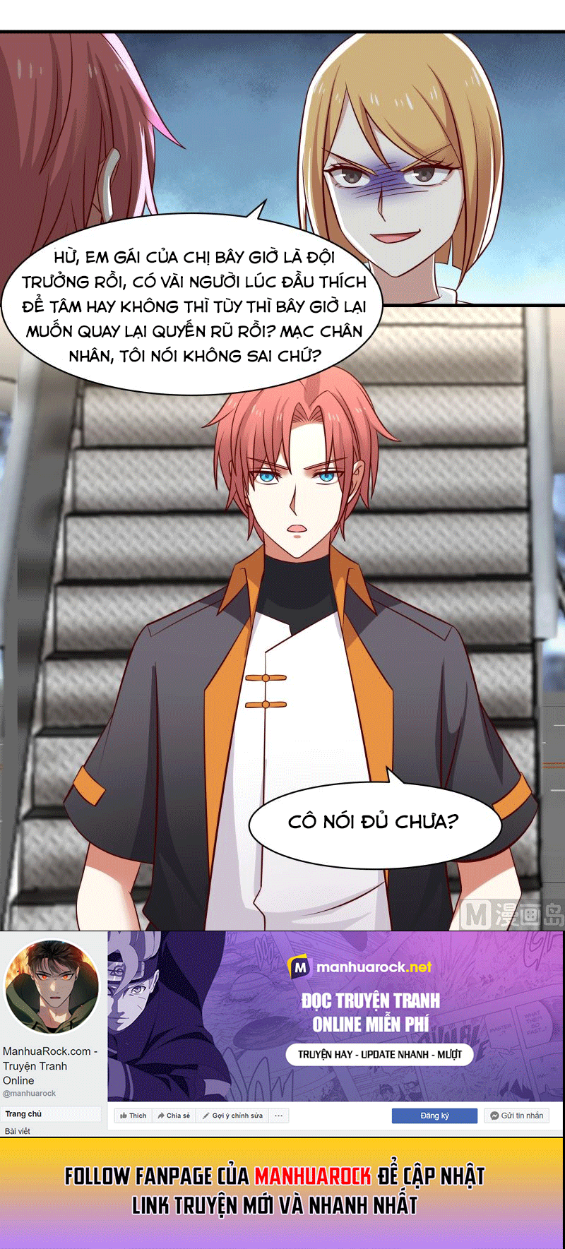 đọc truyện Trên Người Ta Có Một Con Rồng Chương 420 ảnh 23 tại Thiên Thai Truyện