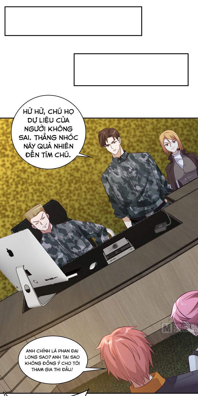 đọc truyện Trên Người Ta Có Một Con Rồng Chương 422 ảnh 16 tại Thiên Thai Truyện