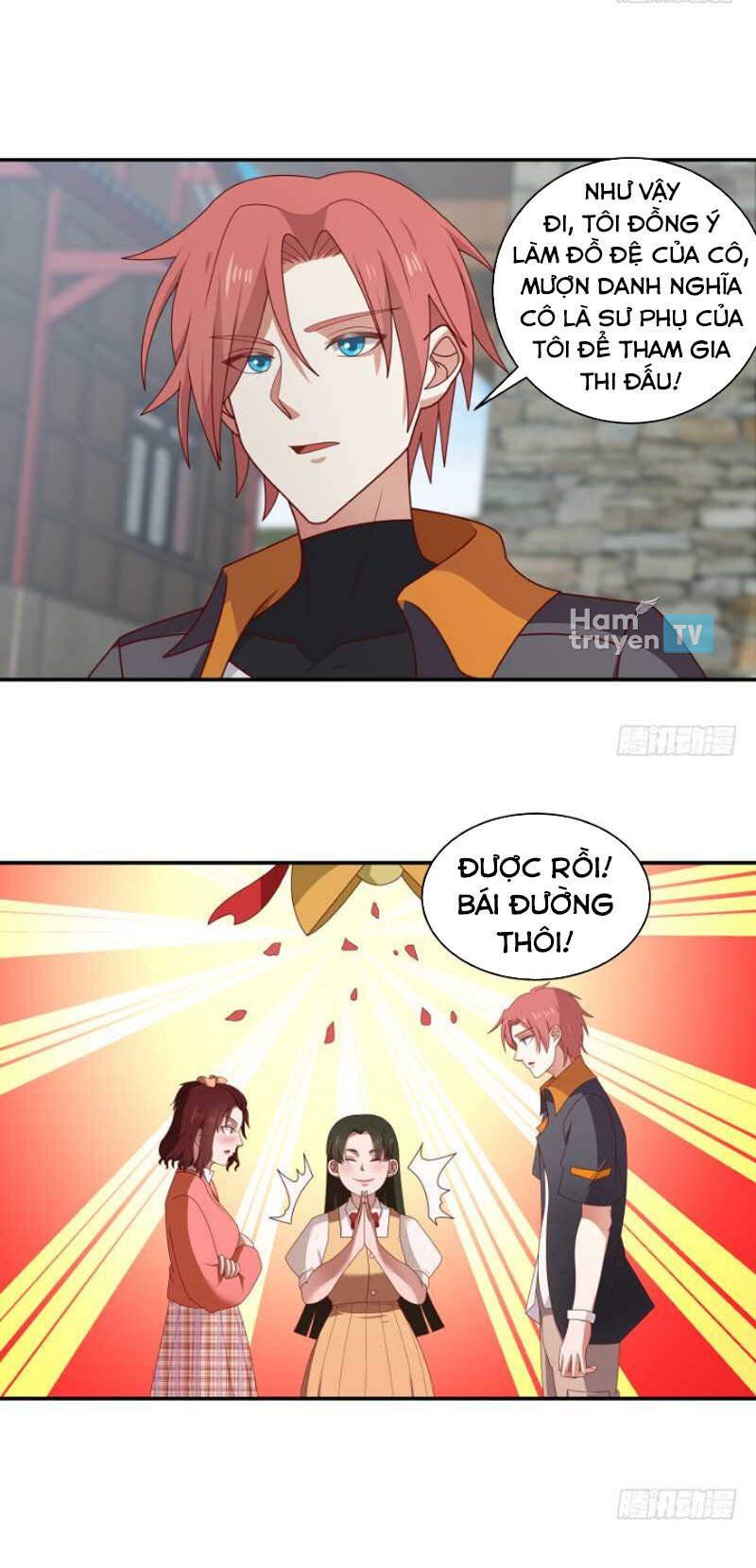 đọc truyện Trên Người Ta Có Một Con Rồng Chương 423 ảnh 13 tại Thiên Thai Truyện