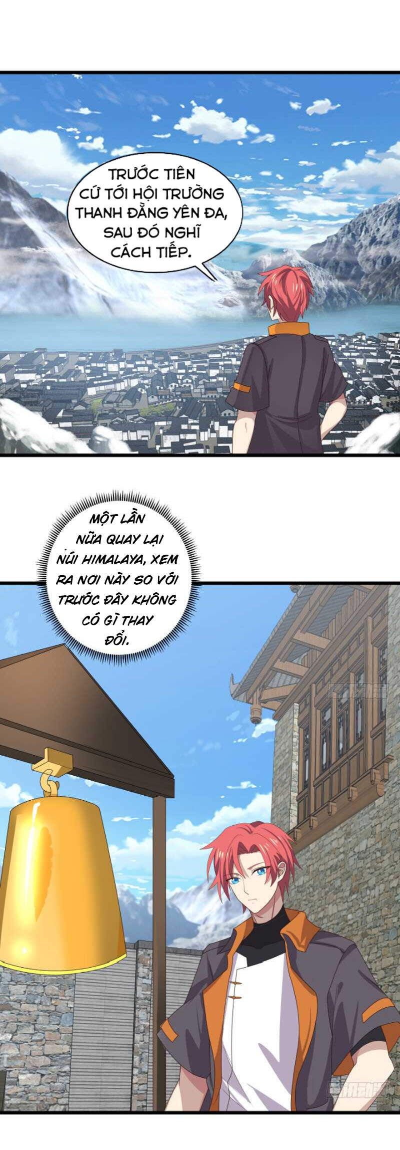 đọc truyện Trên Người Ta Có Một Con Rồng Chương 423 ảnh 4 tại Thiên Thai Truyện