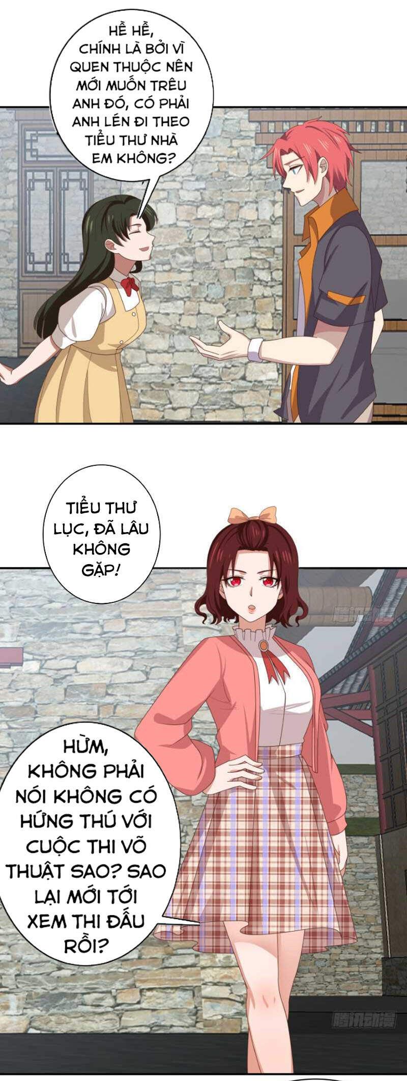 đọc truyện Trên Người Ta Có Một Con Rồng Chương 423 ảnh 6 tại Thiên Thai Truyện