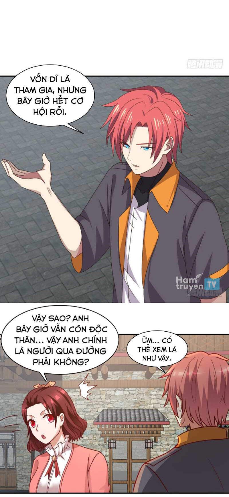 đọc truyện Trên Người Ta Có Một Con Rồng Chương 423 ảnh 9 tại Thiên Thai Truyện