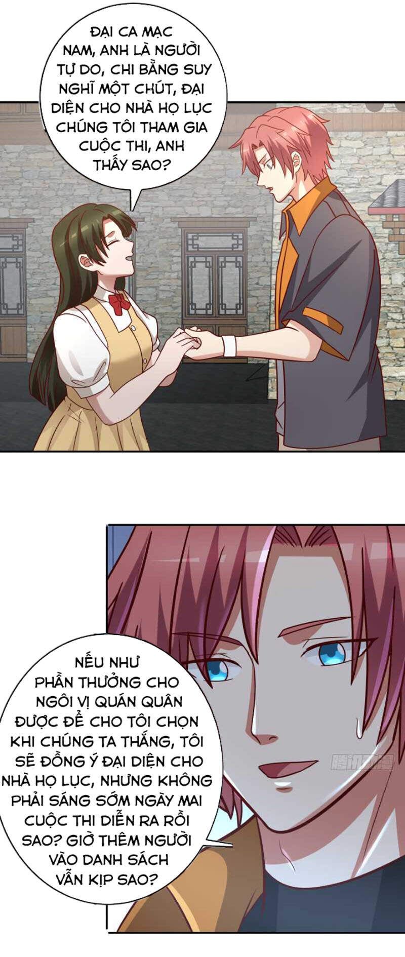 đọc truyện Trên Người Ta Có Một Con Rồng Chương 423 ảnh 10 tại Thiên Thai Truyện