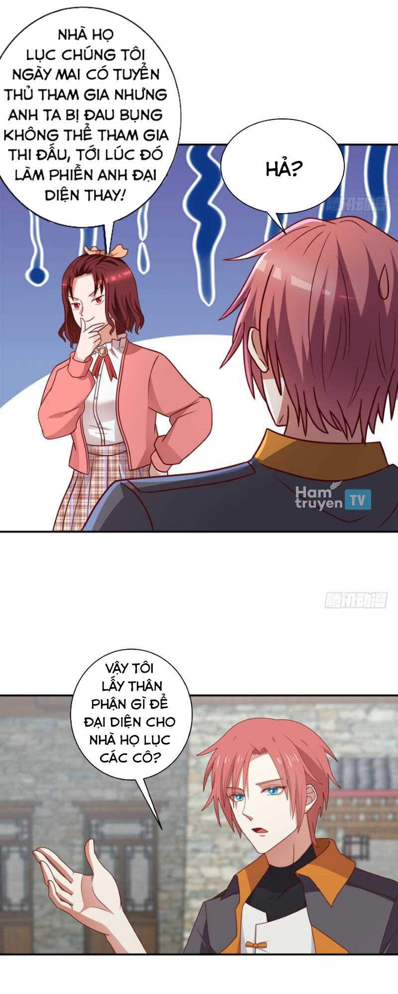 đọc truyện Trên Người Ta Có Một Con Rồng Chương 423 ảnh 11 tại Thiên Thai Truyện