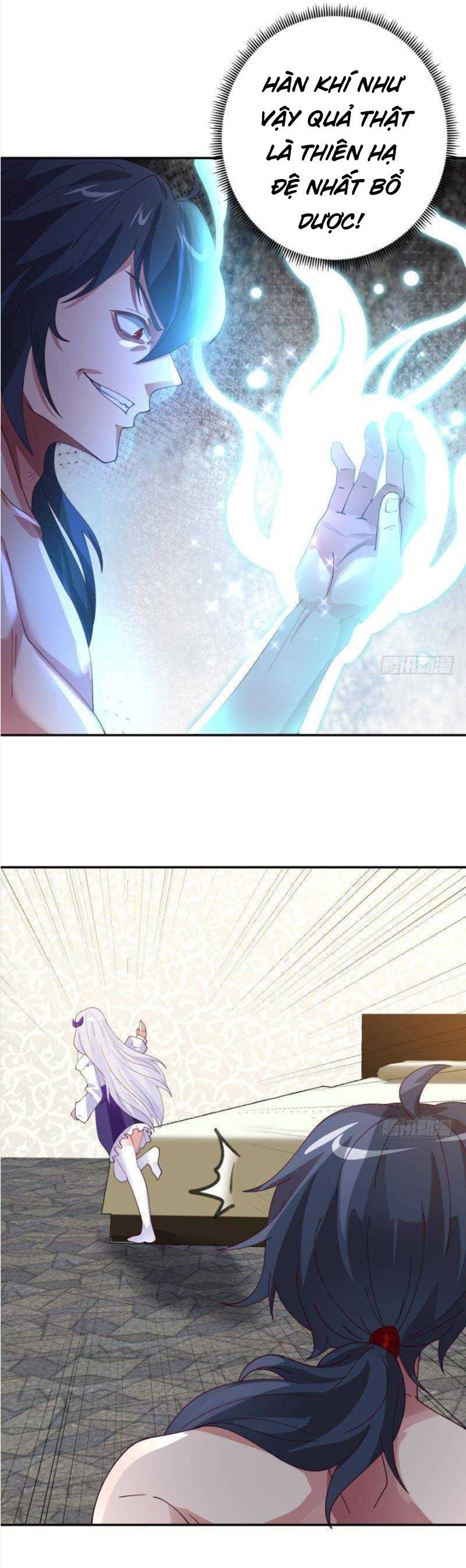 đọc truyện Trên Người Ta Có Một Con Rồng Chương 429 ảnh 8 tại Thiên Thai Truyện