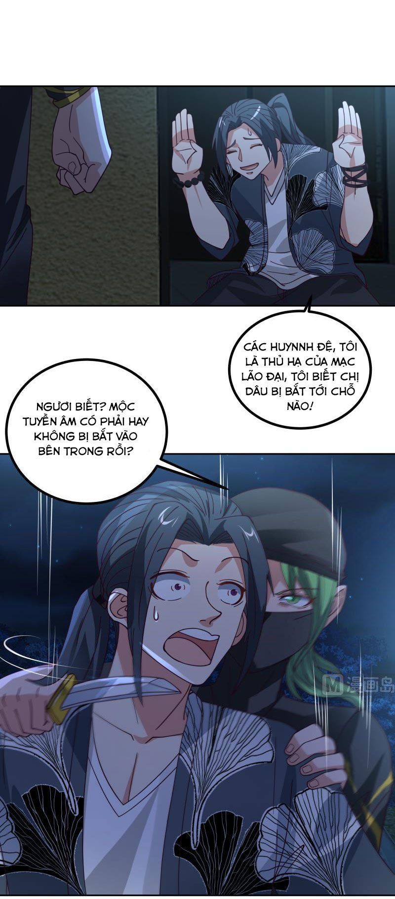 đọc truyện Trên Người Ta Có Một Con Rồng Chương 430 ảnh 18 tại Thiên Thai Truyện