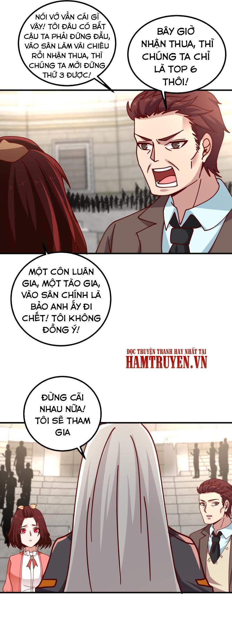 đọc truyện Trên Người Ta Có Một Con Rồng Chương 435 ảnh 13 tại Thiên Thai Truyện