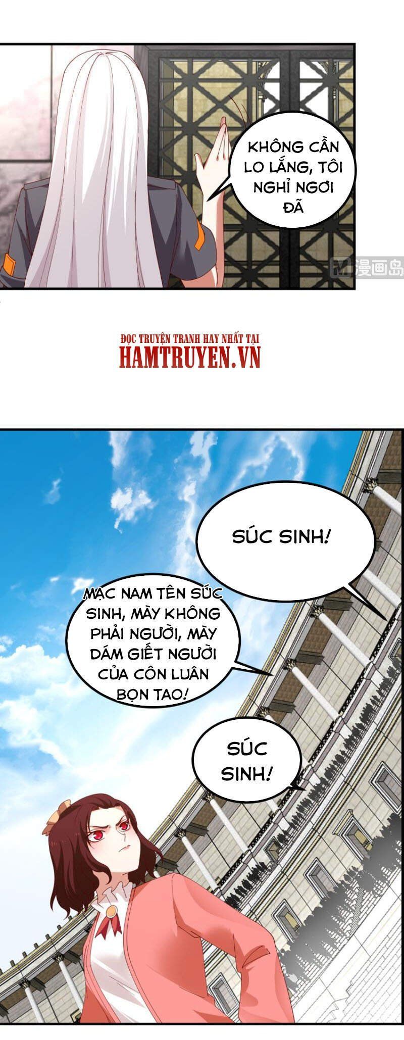 đọc truyện Trên Người Ta Có Một Con Rồng Chương 435 ảnh 8 tại Thiên Thai Truyện