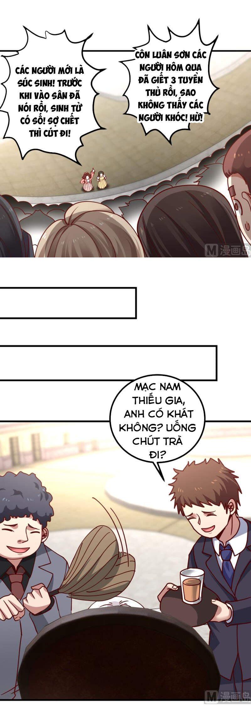 đọc truyện Trên Người Ta Có Một Con Rồng Chương 435 ảnh 9 tại Thiên Thai Truyện