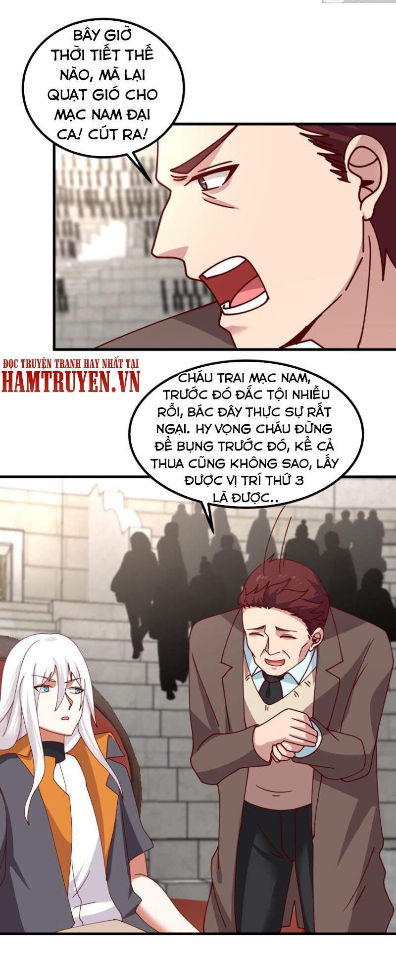 đọc truyện Trên Người Ta Có Một Con Rồng Chương 435 ảnh 10 tại Thiên Thai Truyện