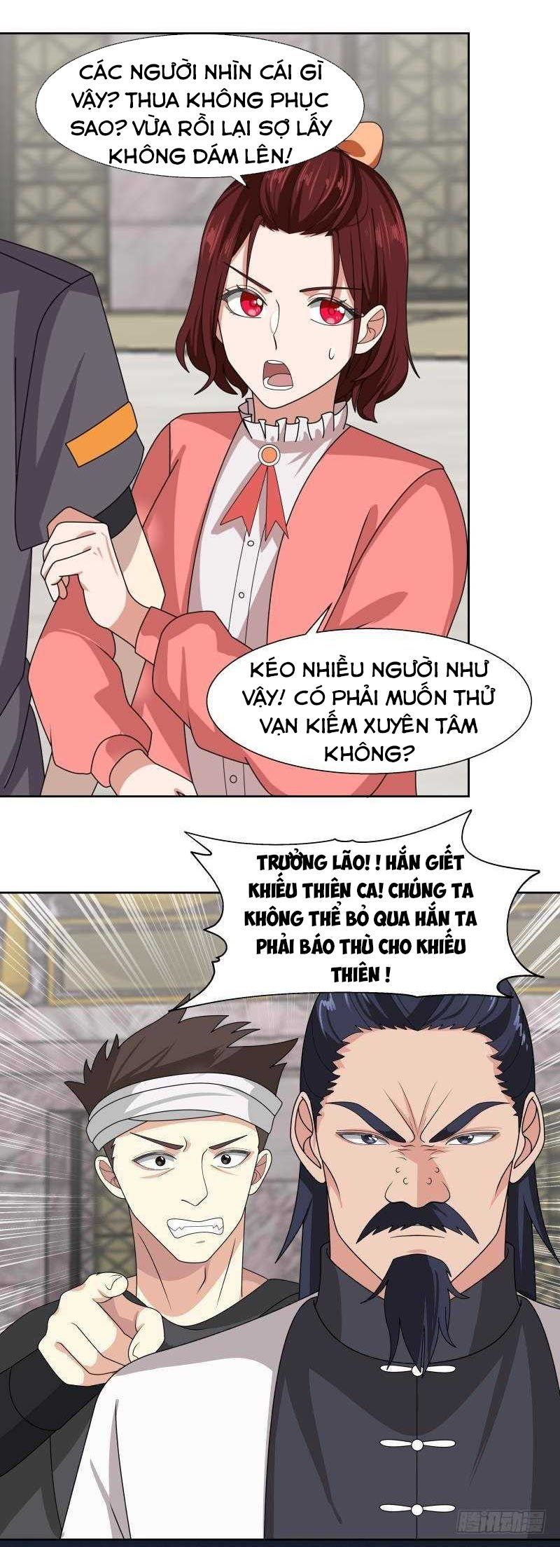 đọc truyện Trên Người Ta Có Một Con Rồng Chương 440 ảnh 13 tại Thiên Thai Truyện