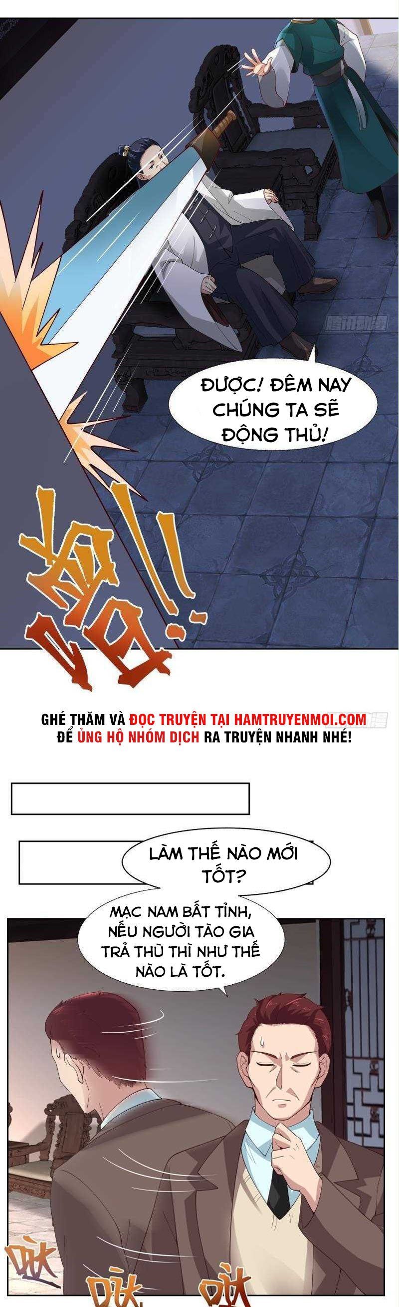 đọc truyện Trên Người Ta Có Một Con Rồng Chương 441 ảnh 9 tại Thiên Thai Truyện