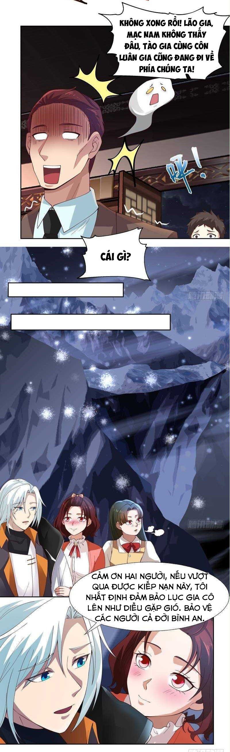 đọc truyện Trên Người Ta Có Một Con Rồng Chương 441 ảnh 10 tại Thiên Thai Truyện