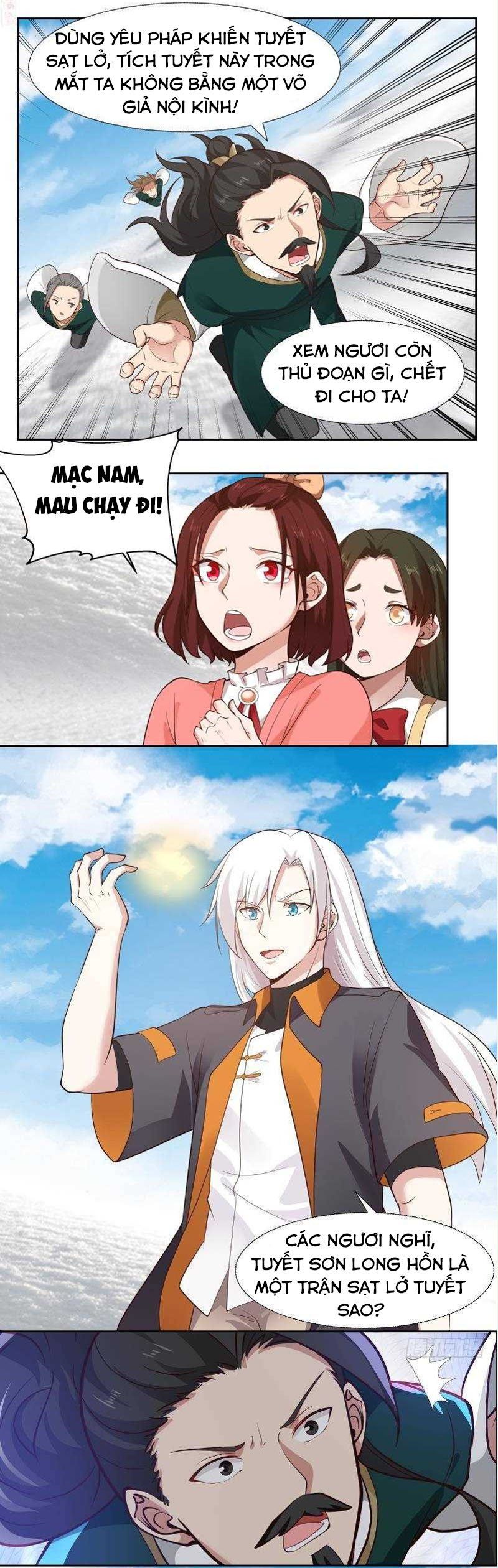 đọc truyện Trên Người Ta Có Một Con Rồng Chương 443 ảnh 7 tại Thiên Thai Truyện