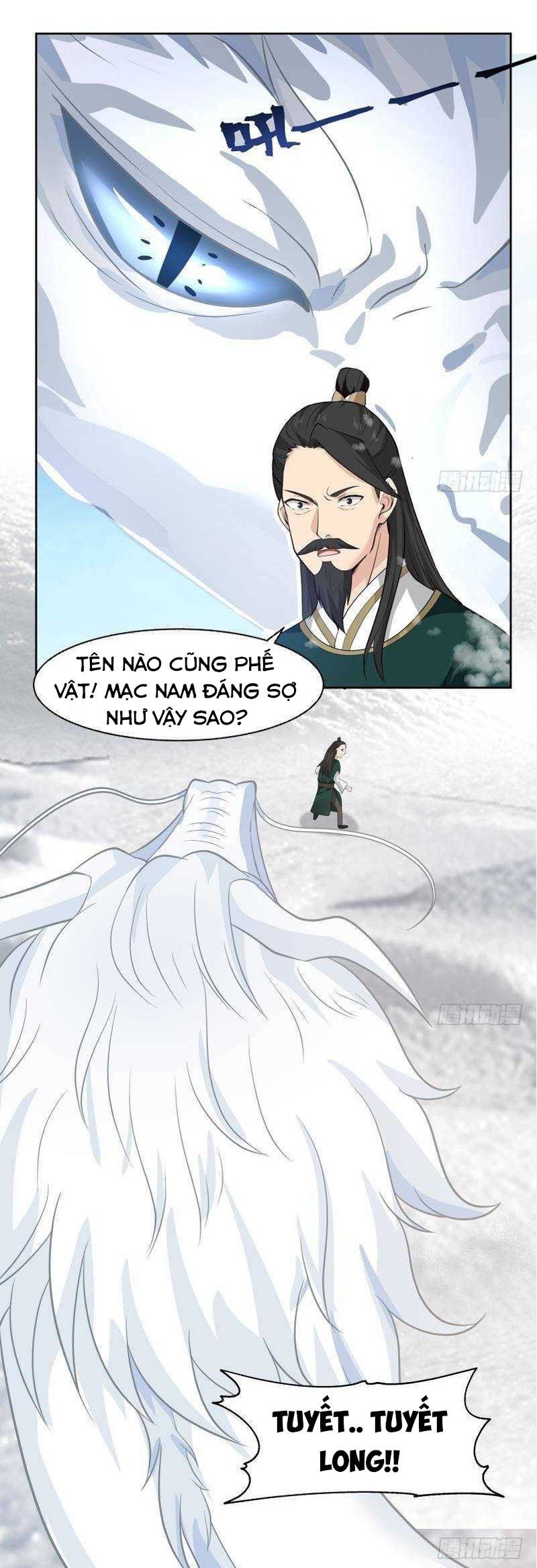 đọc truyện Trên Người Ta Có Một Con Rồng Chương 443 ảnh 11 tại Thiên Thai Truyện