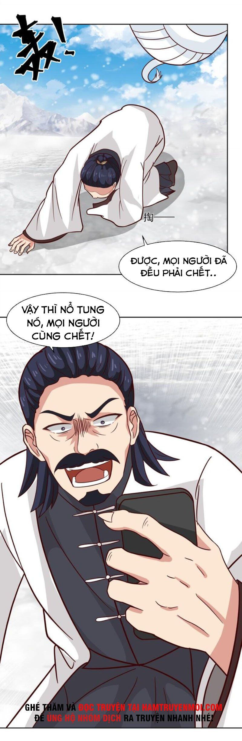 đọc truyện Trên Người Ta Có Một Con Rồng Chương 444 ảnh 5 tại Thiên Thai Truyện