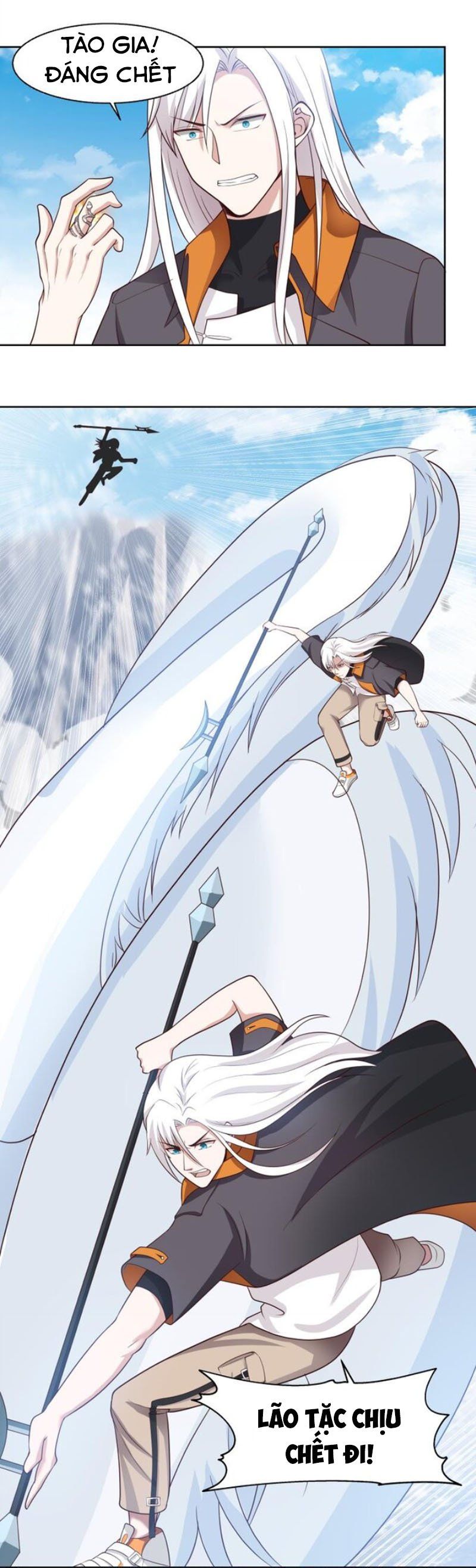 đọc truyện Trên Người Ta Có Một Con Rồng Chương 444 ảnh 8 tại Thiên Thai Truyện