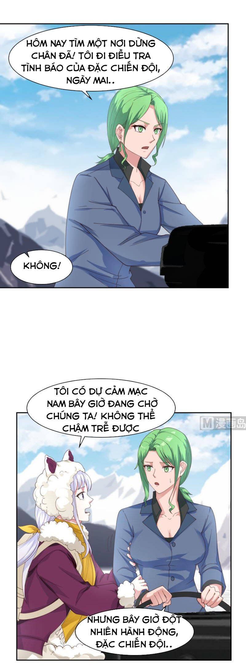 đọc truyện Trên Người Ta Có Một Con Rồng Chương 446 ảnh 14 tại Thiên Thai Truyện