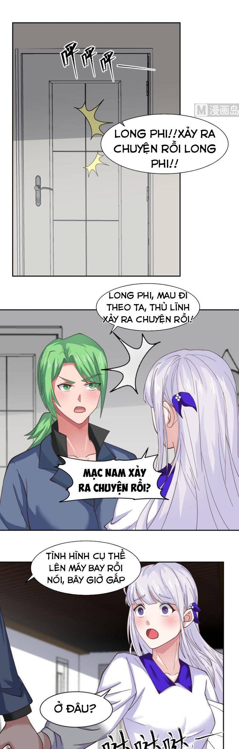 đọc truyện Trên Người Ta Có Một Con Rồng Chương 446 ảnh 5 tại Thiên Thai Truyện