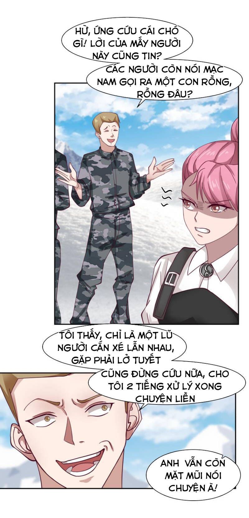 đọc truyện Trên Người Ta Có Một Con Rồng Chương 446 ảnh 8 tại Thiên Thai Truyện