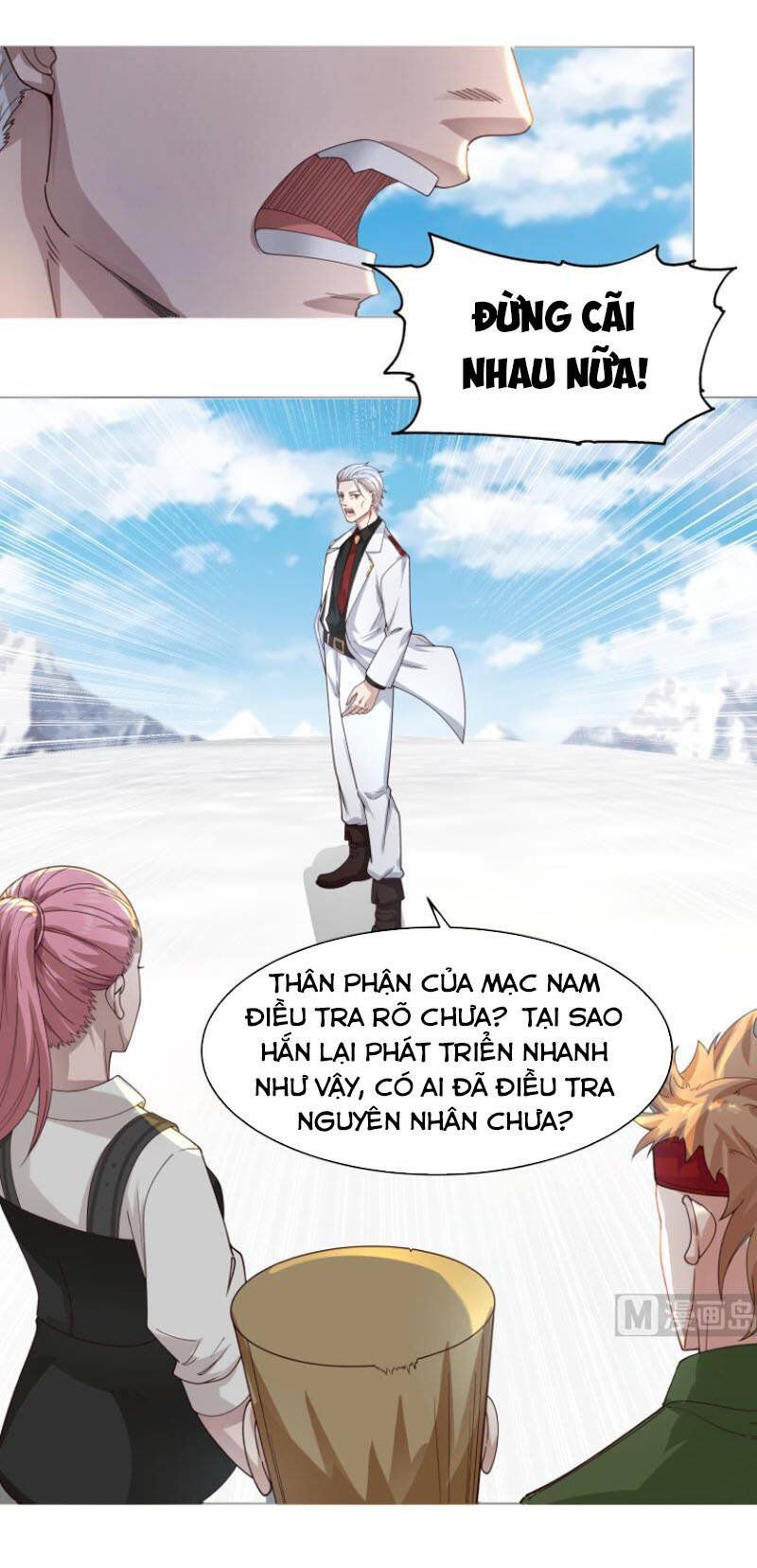 đọc truyện Trên Người Ta Có Một Con Rồng Chương 446 ảnh 9 tại Thiên Thai Truyện