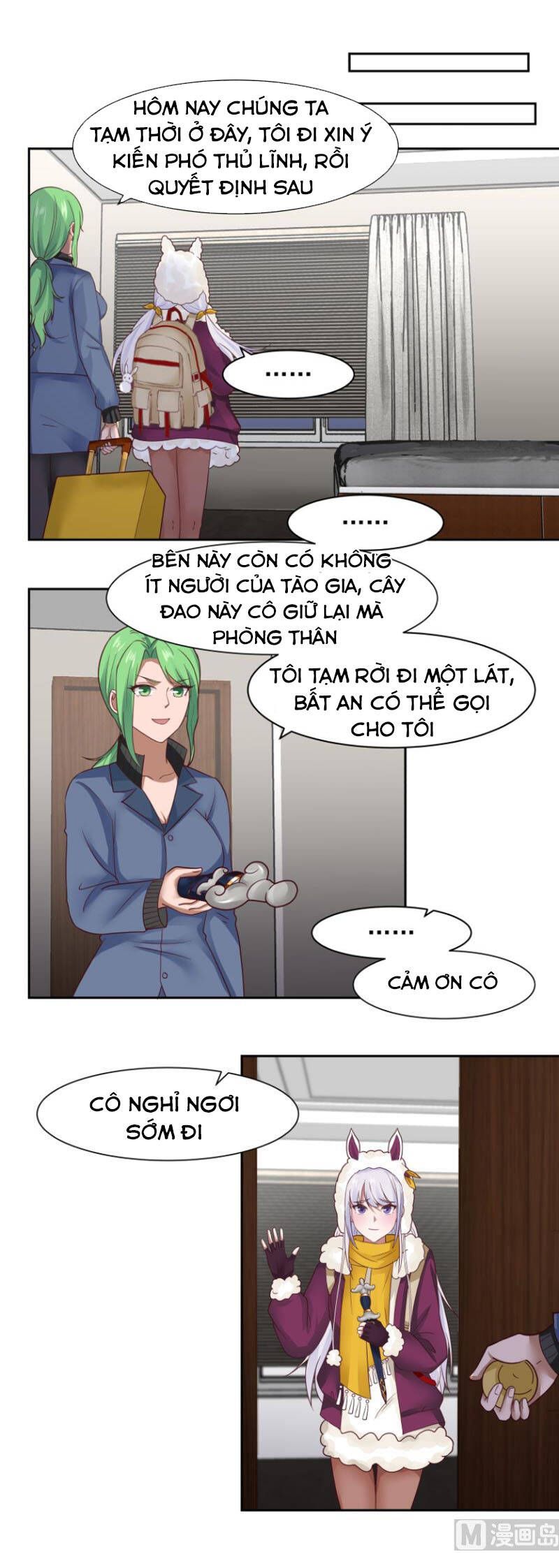 đọc truyện Trên Người Ta Có Một Con Rồng Chương 448 ảnh 6 tại Thiên Thai Truyện