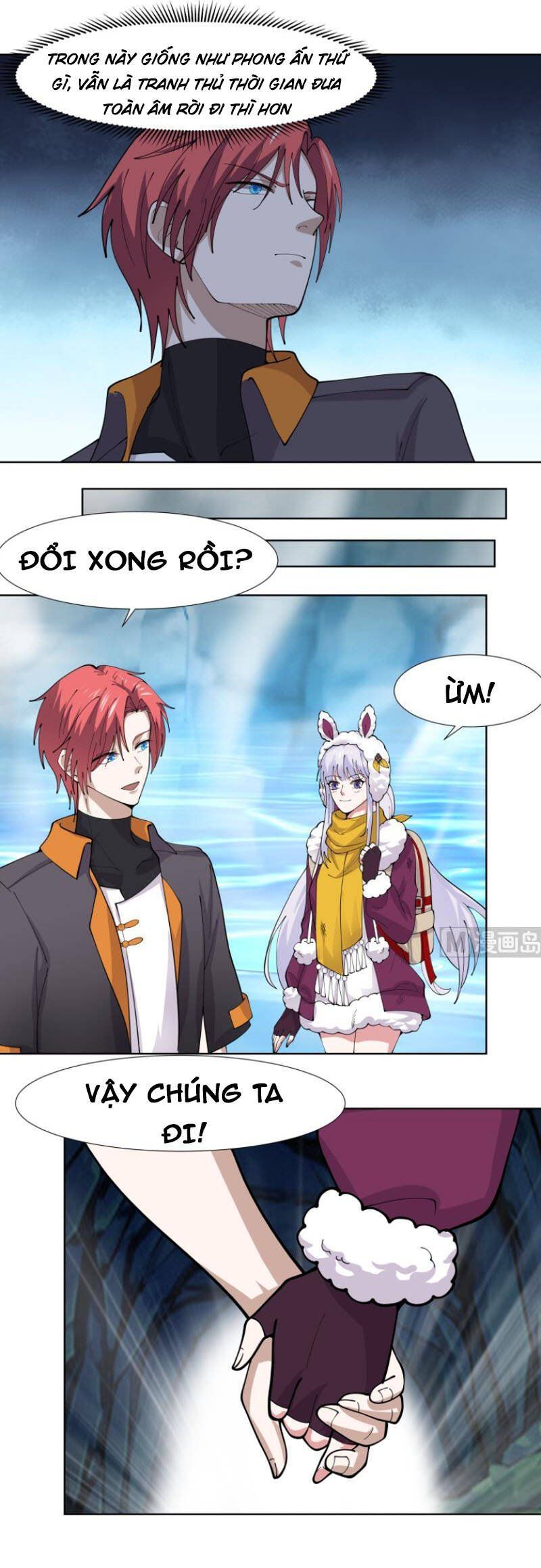 đọc truyện Trên Người Ta Có Một Con Rồng Chương 455 ảnh 14 tại Thiên Thai Truyện