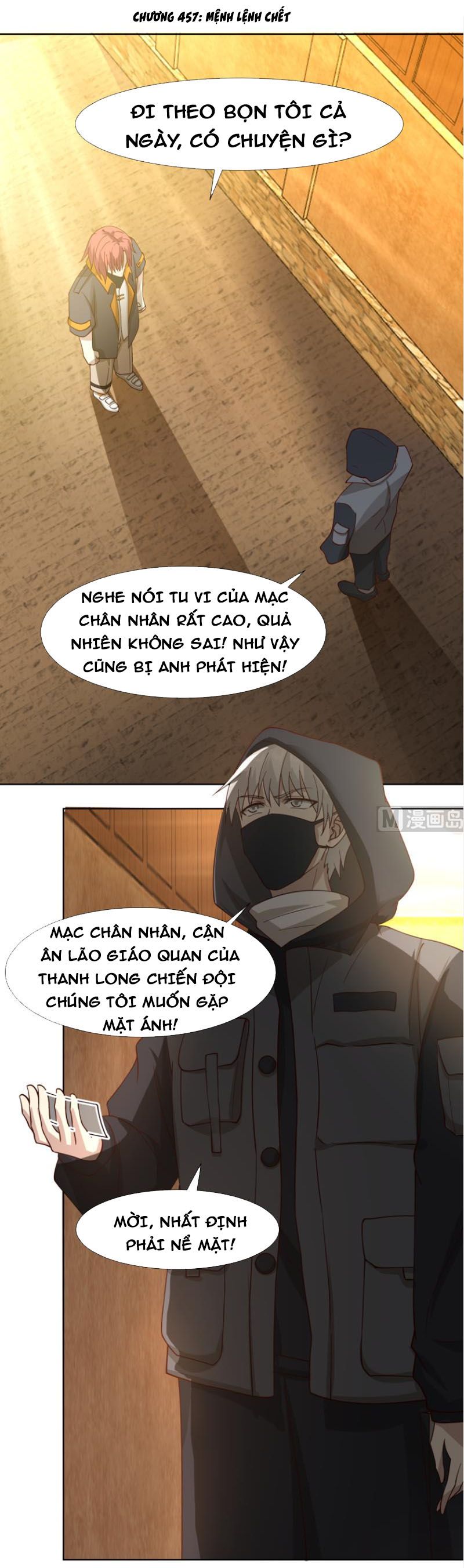 đọc truyện Trên Người Ta Có Một Con Rồng Chương 457 ảnh 3 tại Thiên Thai Truyện